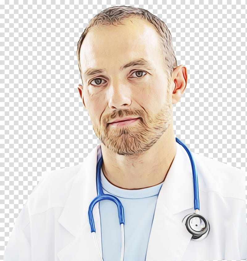 Stethoscope, Watercolor, Paint, Wet Ink, Medicine, Physician, Health, Public Health transparent background PNG clipart