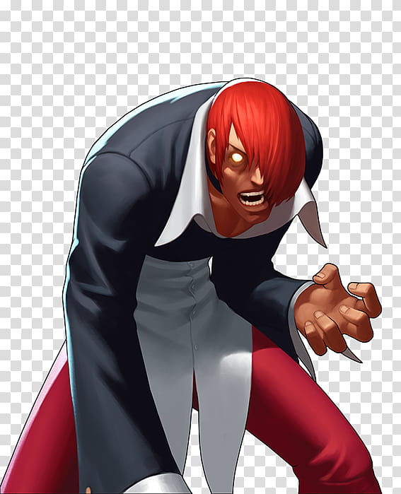 Free: Anime  Red King, Anime transparent background PNG