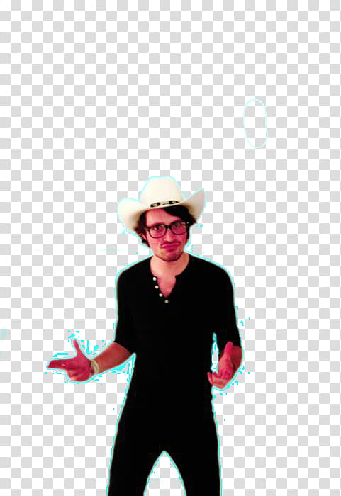 Dustin Belt, man in round white hat transparent background PNG clipart