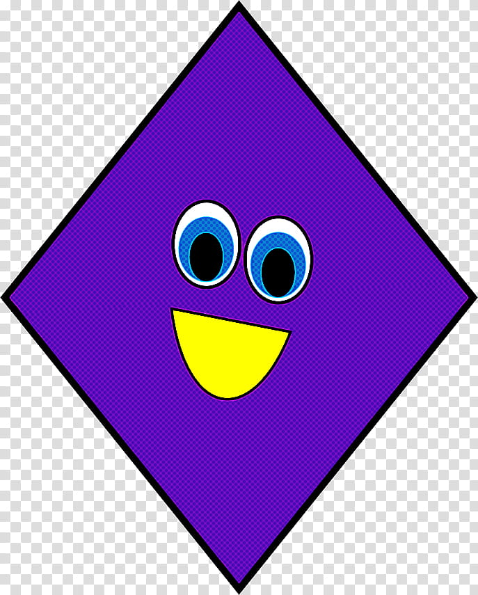 Emoticon, Purple, Violet, Smiley, Line, Electric Blue, Triangle transparent background PNG clipart