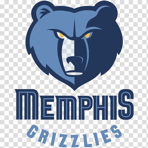 Bear, Memphis Grizzlies, Logo, Nba, Snout transparent background PNG clipart