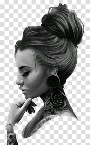Skull Hairstyle Tattoo Art Wall Hanging Pictures Vintage Kraft Paper Poster  Poster and Prints Barber Shop Decor Painting Sticker - AliExpress