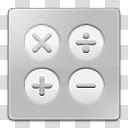 sim bols icons, CALC transparent background PNG clipart