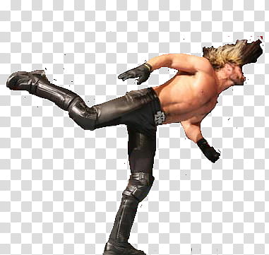 Seth Rollins Superkick transparent background PNG clipart