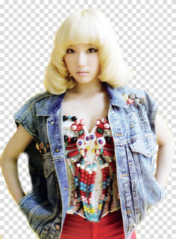 Taeyeon IGAB transparent background PNG clipart