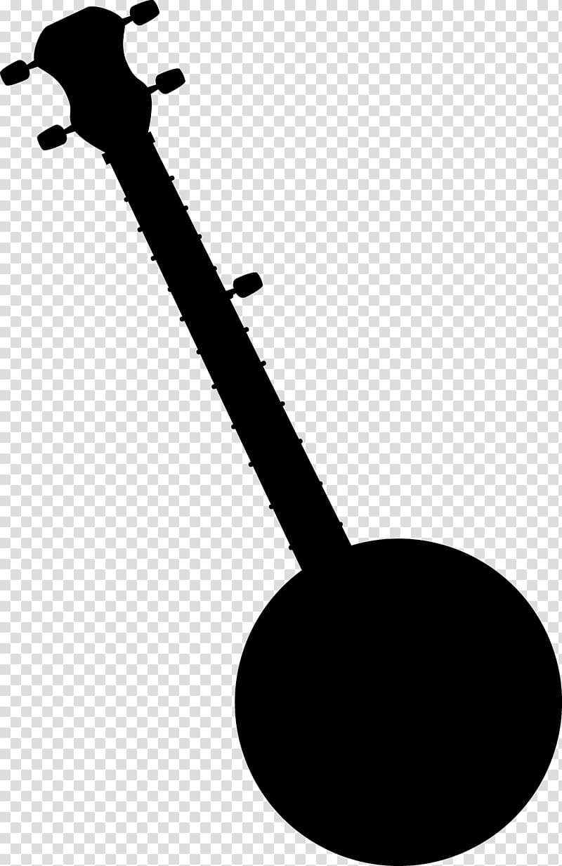 Guitar, Musical Instruments, String Instruments, Line, Silhouette, Plucked String Instruments, Indian Musical Instruments, Folk Instrument transparent background PNG clipart