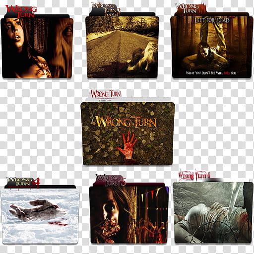 Wrong Turn Folder Icon , Wrong Turn Collection Preview transparent background PNG clipart