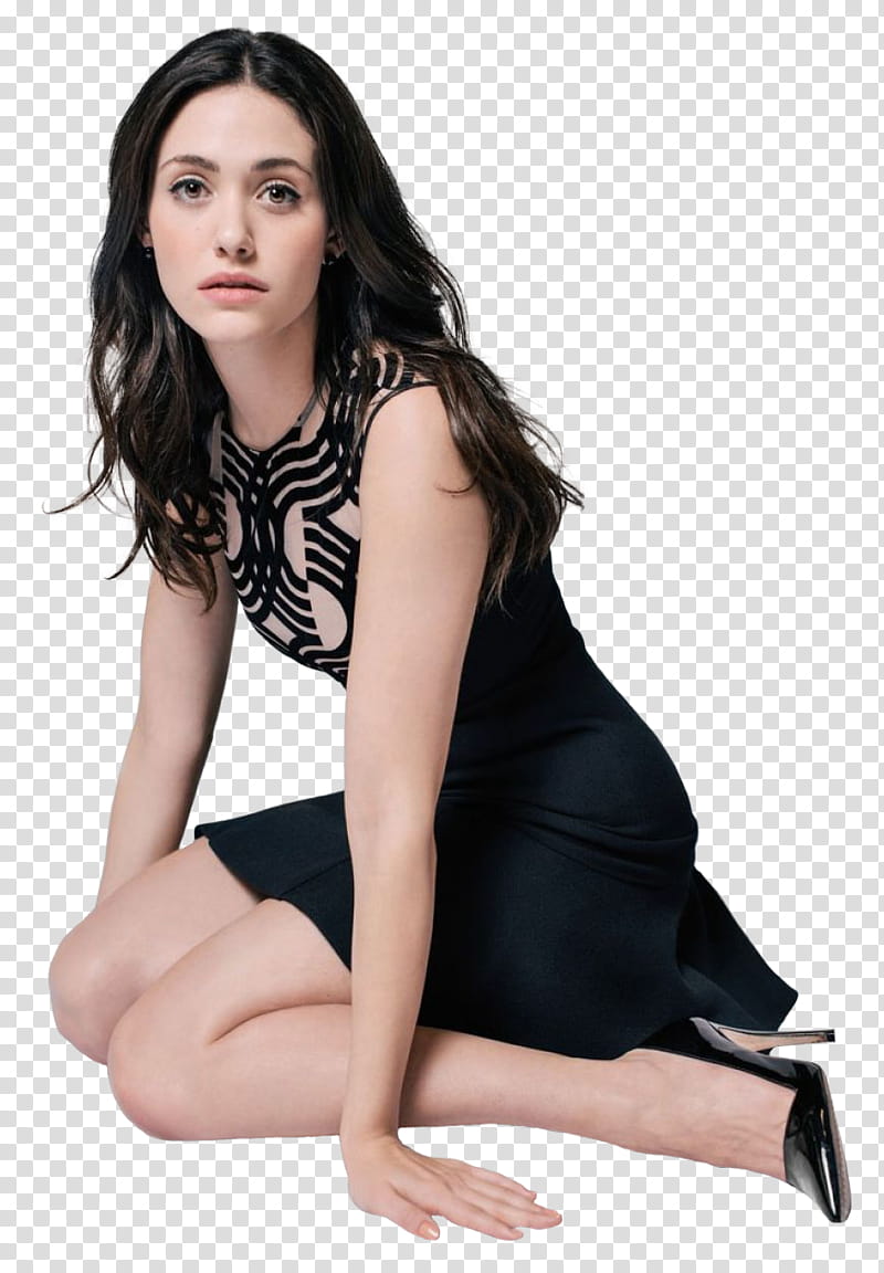 Emmy Rossum  transparent background PNG clipart