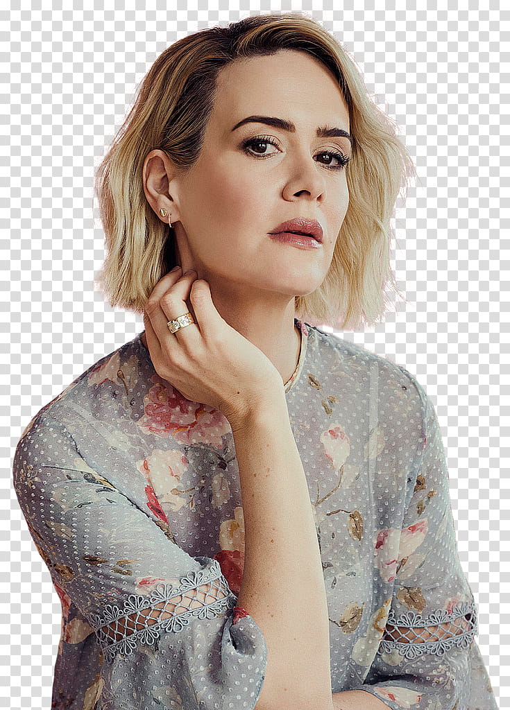 Sarah Paulson transparent background PNG clipart