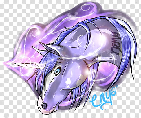 Enya, Color Commission transparent background PNG clipart