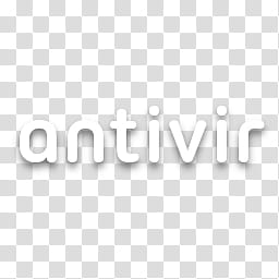 Ubuntu Dock Icons, antivir, antivir text transparent background PNG clipart