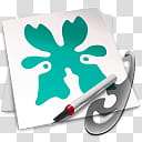 Icon Corel Draw , xpx, green and white paint and gray pen illustration transparent background PNG clipart