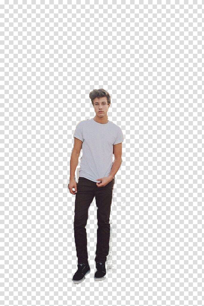 Cameron Dallas , () transparent background PNG clipart