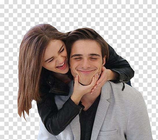 Joey King Y Jacob Elordi transparent background PNG clipart