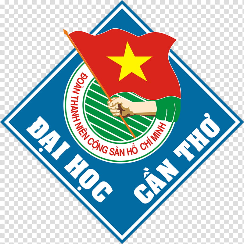 Flag, Can Tho University, Logo, Emblem, Text, Symbol transparent background PNG clipart