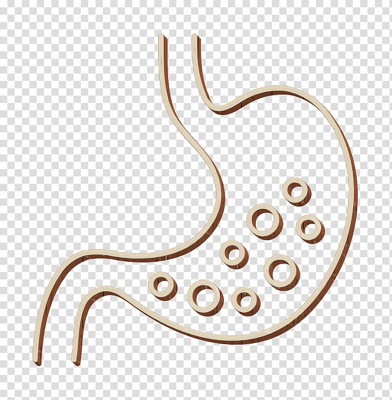 abdomen icon anatomy icon healthcare icon, Organ Icon, Stomach Icon, Ear, Metal transparent background PNG clipart