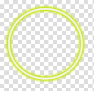 Light de Circulo, round green LED ring illustration transparent background PNG clipart
