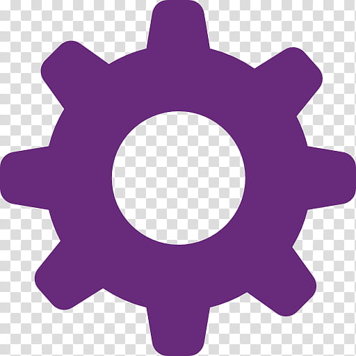 Graphic Design Icon, Icon Design, Purple, Violet, Circle, Magenta, Gear, Logo transparent background PNG clipart