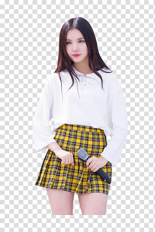 Eunha transparent background PNG clipart