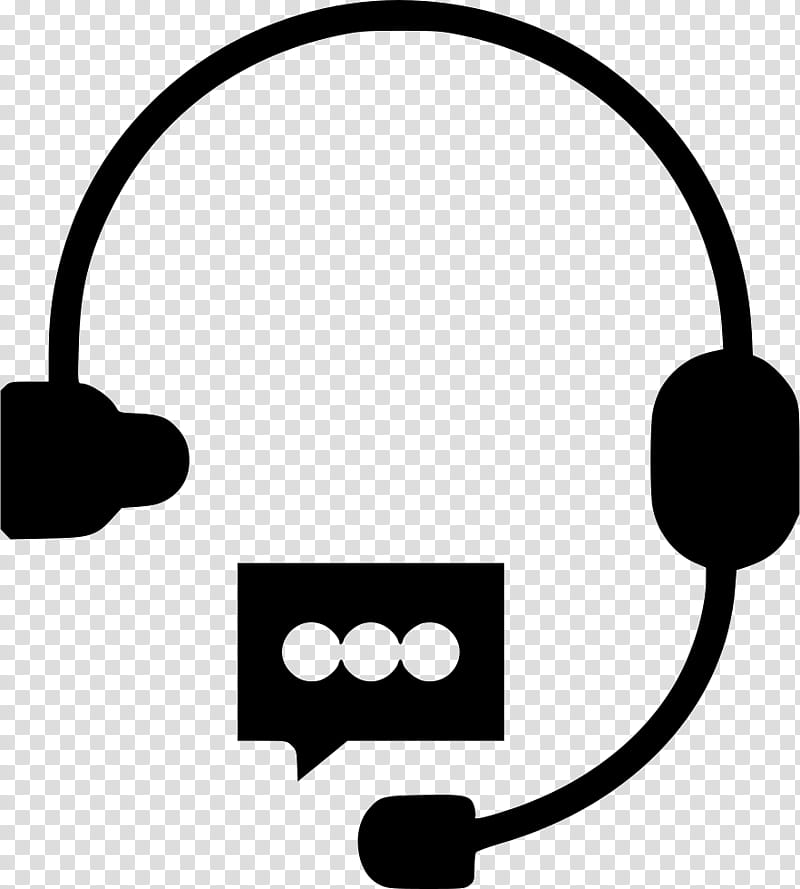 Headphones, Customer Service, Customer Engagement, Quality, Computer Software, Technology, Black And White
, Headset transparent background PNG clipart