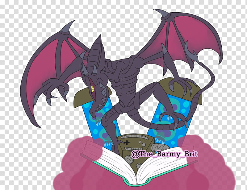 SSBU: Toon Ridley transparent background PNG clipart