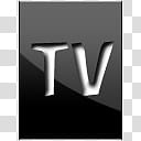 DarkTiles, television button icon transparent background PNG clipart