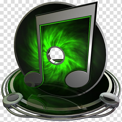 chrome and green icons, itunes green transparent background PNG clipart