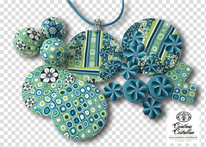 Fimo Aqua, Earring, Bijou, Necklace, Tutorial, Polymer, Pendant, Polymer Clay transparent background PNG clipart