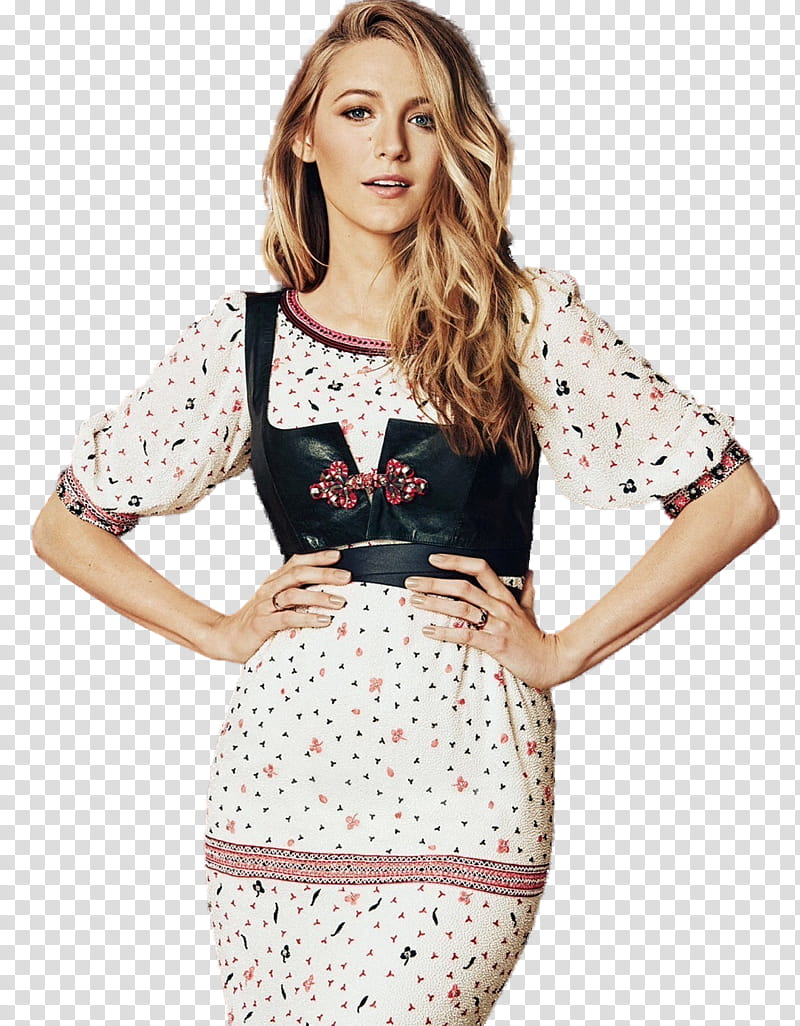 Blake Lively transparent background PNG clipart