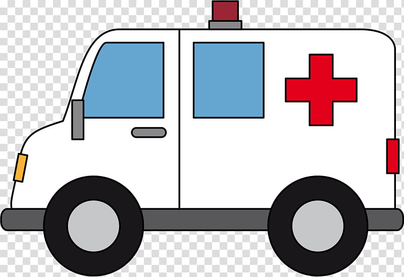 Ambulance, Hospital, Emergency, Emergency Service, Vehicle, Emergency Vehicle, Transport, Cartoon transparent background PNG clipart