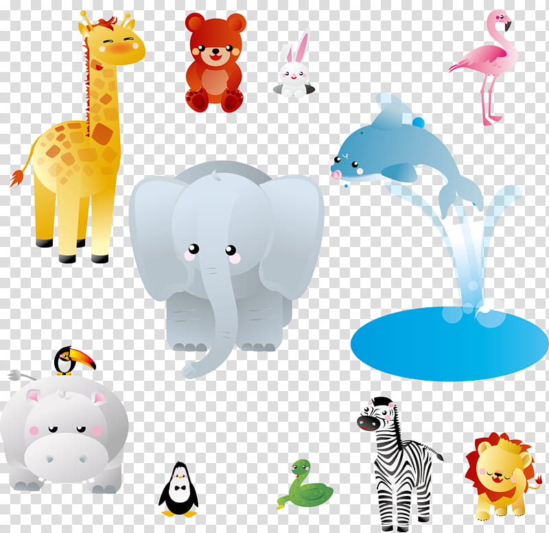 Baby Elephant, Lion, Animal, Zoo, Elephants, Animal Figure, Baby Toys, Sticker transparent background PNG clipart