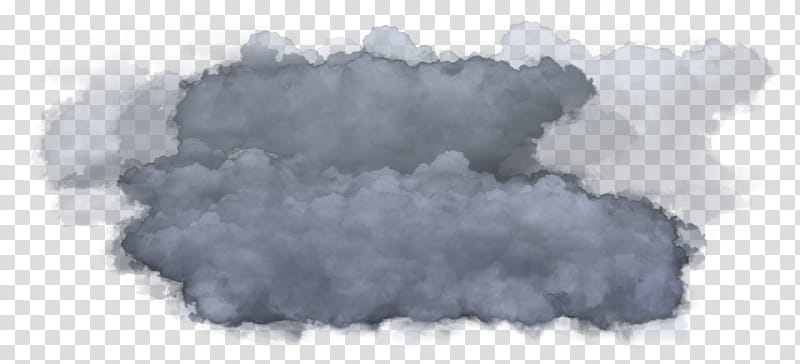 misc cloud smoke element, gray clouds transparent background PNG clipart