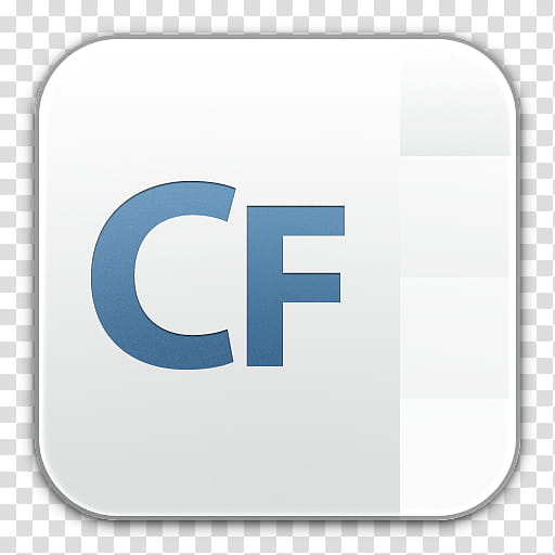 Adobe Flurry Icon Collection, Adobe ColdFusion transparent background PNG clipart