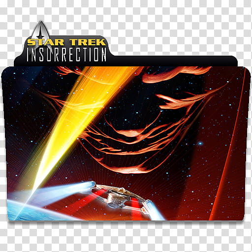 Epic  Movie Folder Icon Vol , Star Trek  Insurrection transparent background PNG clipart