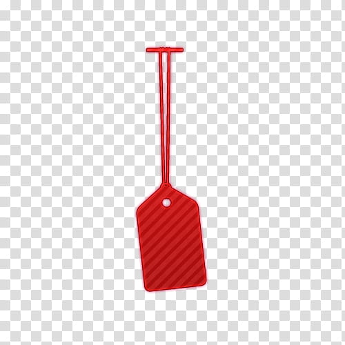 red fly swatter art transparent background PNG clipart