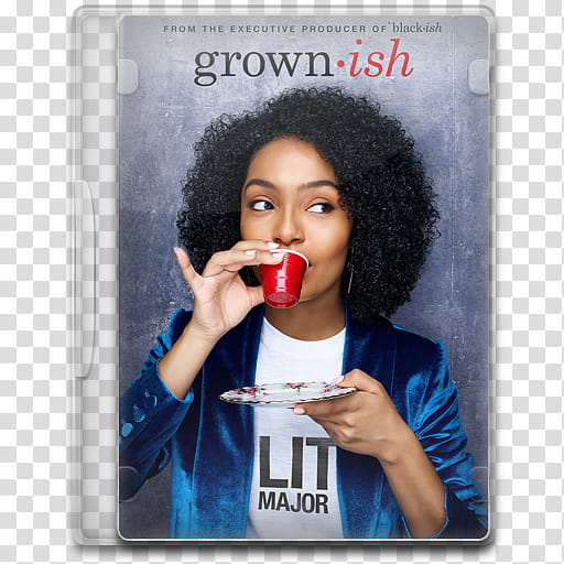 TV Show Icon , Grown-ish transparent background PNG clipart
