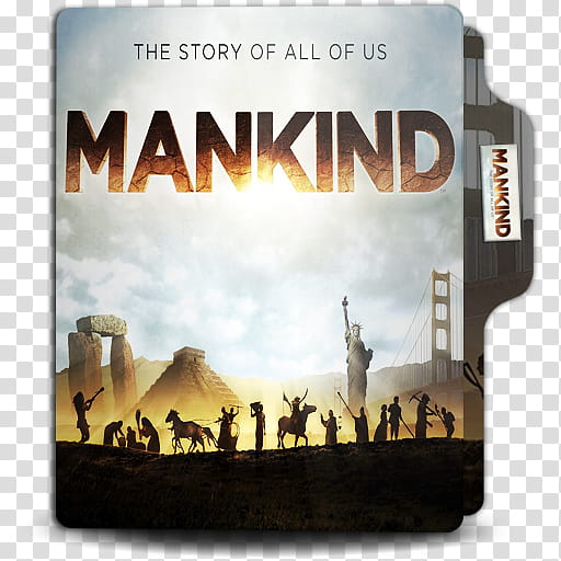 Mankind the Story of All of us  Folder Icon, Mankind the Story of All of us  transparent background PNG clipart