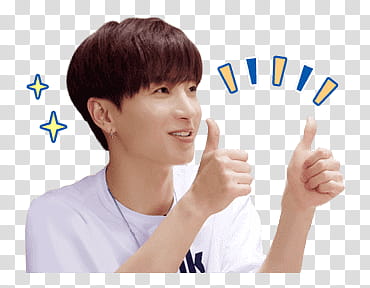 Super Junior in SJ Returns Line Sticker P transparent background PNG clipart