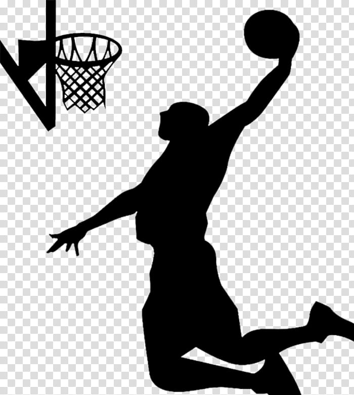 girl shooting basketball silhouette