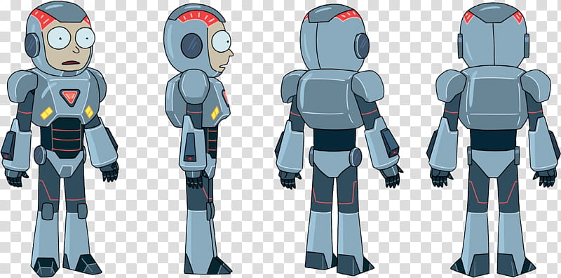 Rick and Morty HQ Resource , robot cartoon character transparent background PNG clipart