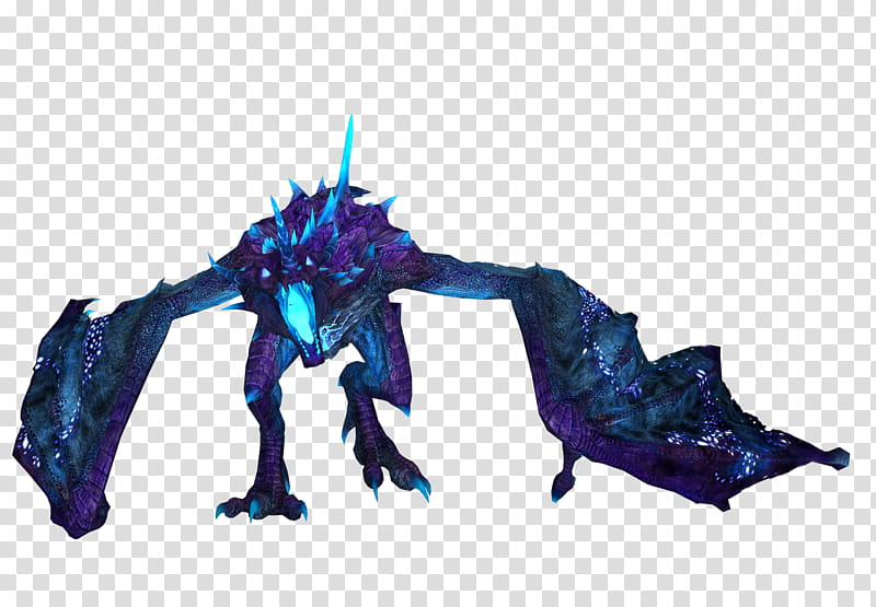 Aethereal dragons mmd xps transparent background PNG clipart