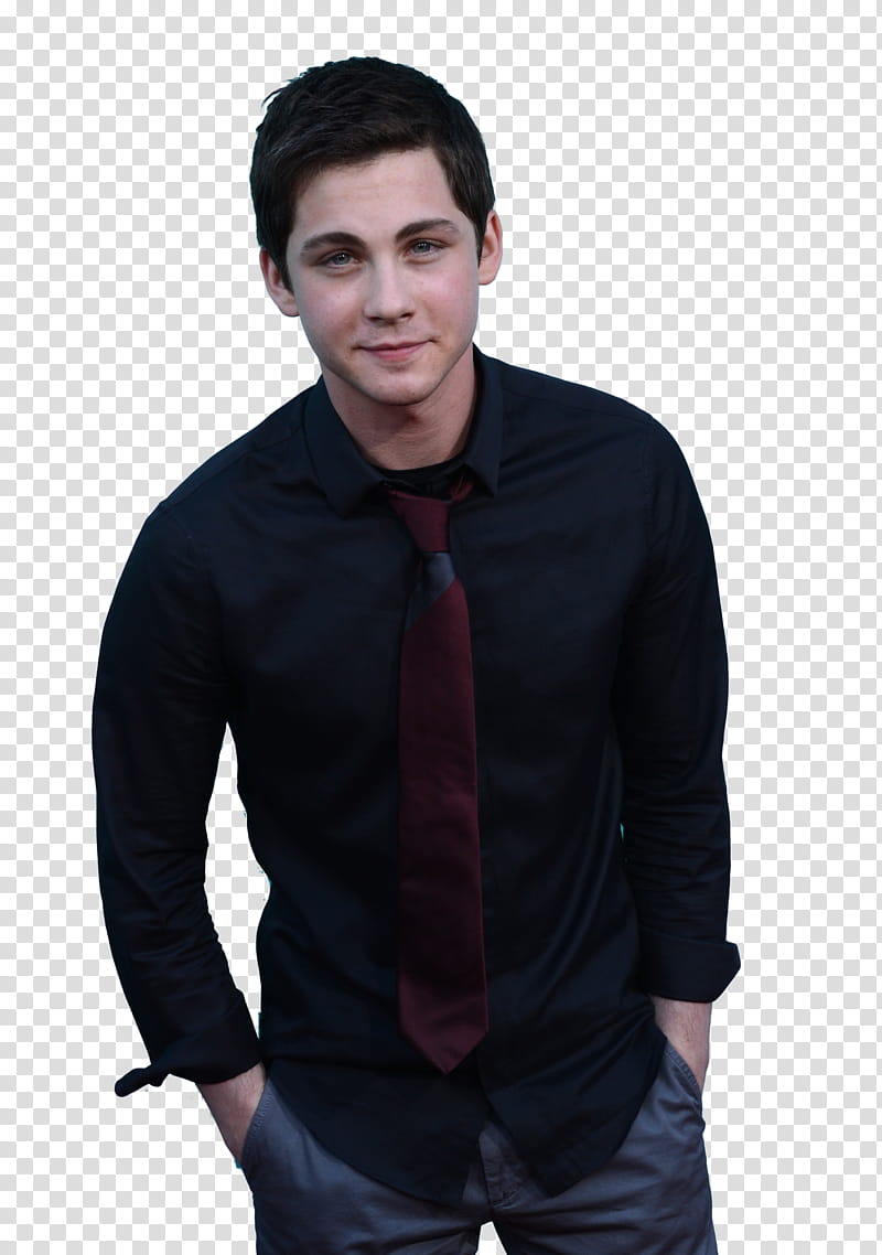 Logan Lerman transparent background PNG clipart