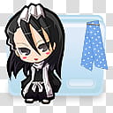 Folders Bleach , 'Byakuya By'Xx-Sweet-toxiiC-xX transparent background PNG clipart