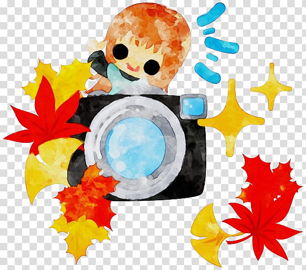 Autumn Greeting, Watercolor, Paint, Wet Ink, PIXTA Inc, Camera, Digital Slr, Singlelens Reflex Camera transparent background PNG clipart