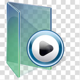 Vista WMP  Folder Icon+s,  x  transparent background PNG clipart