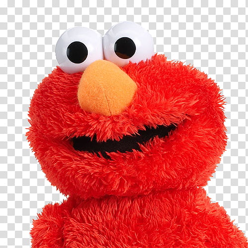 Elmo transparent background PNG clipart