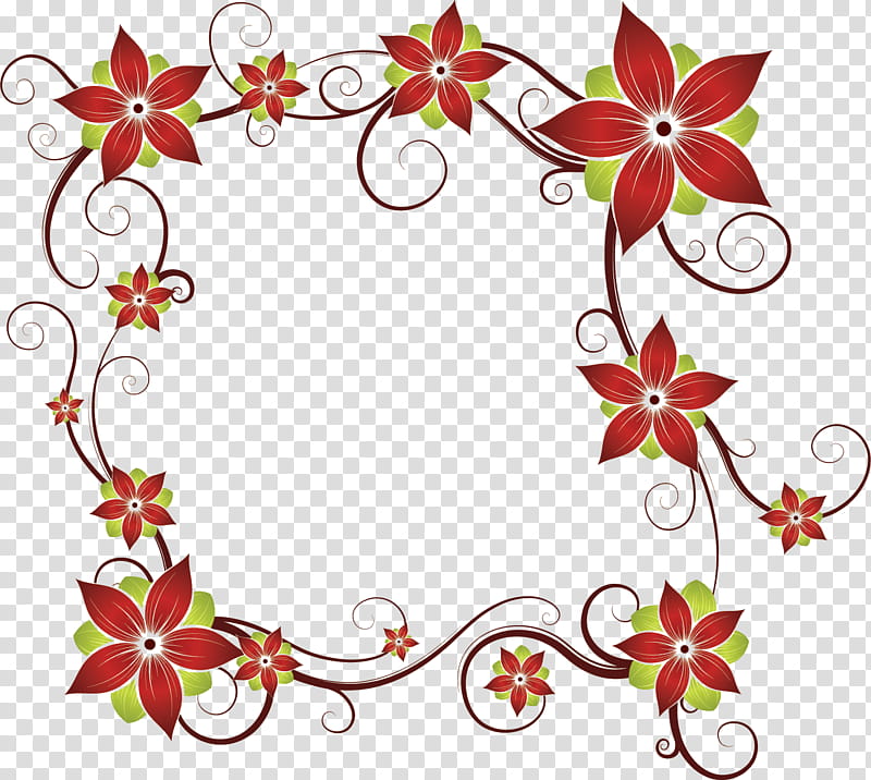 Flowers, Flower Designs, Floral Design, Frames, Presentation, Ornament, Post Cards, Leaf transparent background PNG clipart