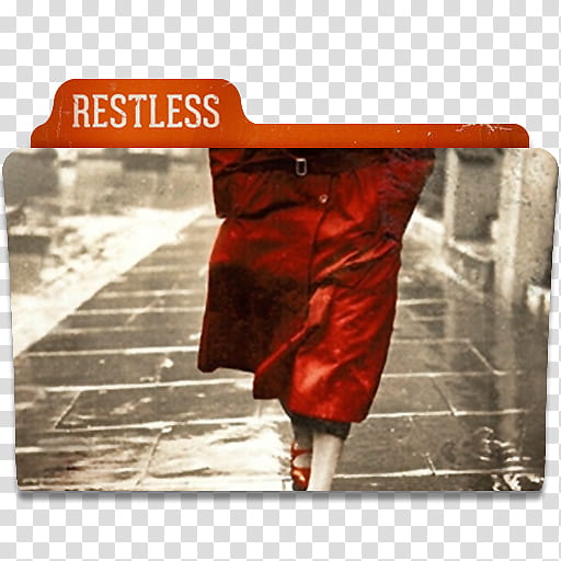 New TV Show Folder, Restless icon transparent background PNG clipart