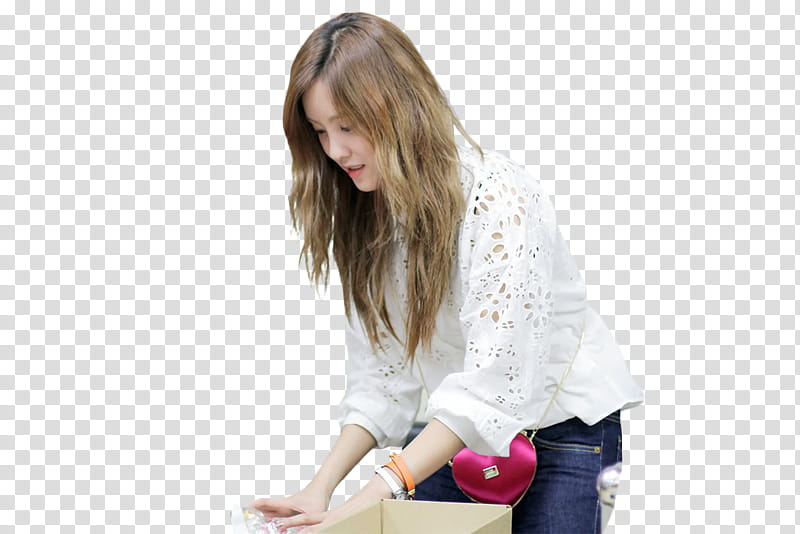 Hyomin  Boom Shakalaka s,  transparent background PNG clipart