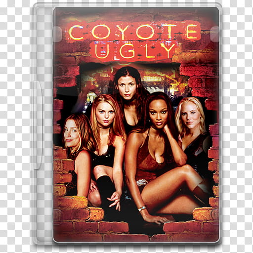 Movie Icon Mega , Coyote Ugly, Coyote Ugly movie cover transparent background PNG clipart